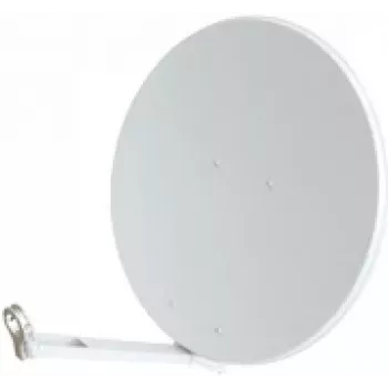 Palydovinė lėkštė Televes Reflector S 760CL-W Alu Classic-Line balta