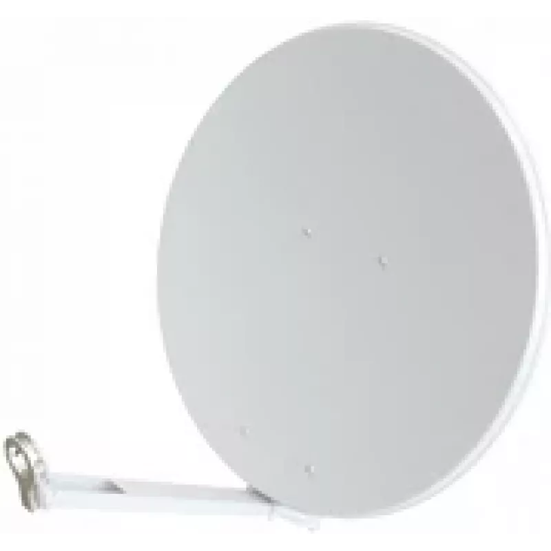 Palydovinė lėkštė Televes Reflector S 760CL-W Alu Classic-Line balta