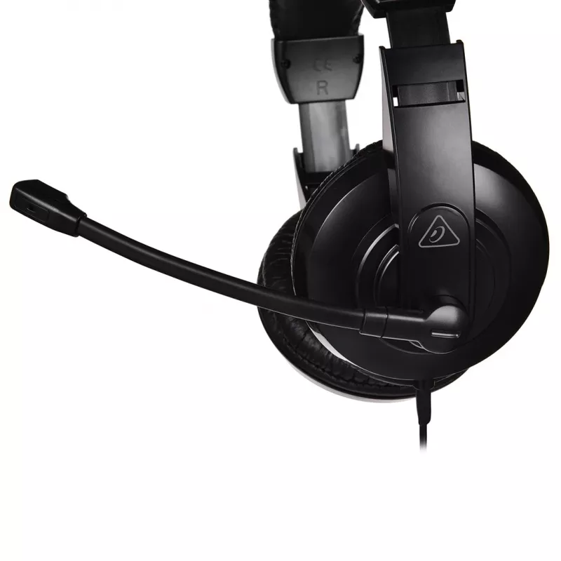 Behringer HPM1100 - uždaros ausinės su mikrofonu ir USB jungtimi