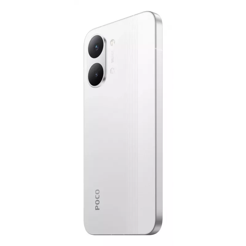 Išmanusis telefonas POCO X8 Pro Max – 6,83 colio (17,4 cm) 2772×1280, Dimensity 9500s, 12 GB RAM, 512 GB, 8500 mAh, Dual SIM, IP68, balta