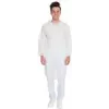 HYGOSTAR ECO HYGOBASE vienkartinis lankytojo chalatas XL, baltas