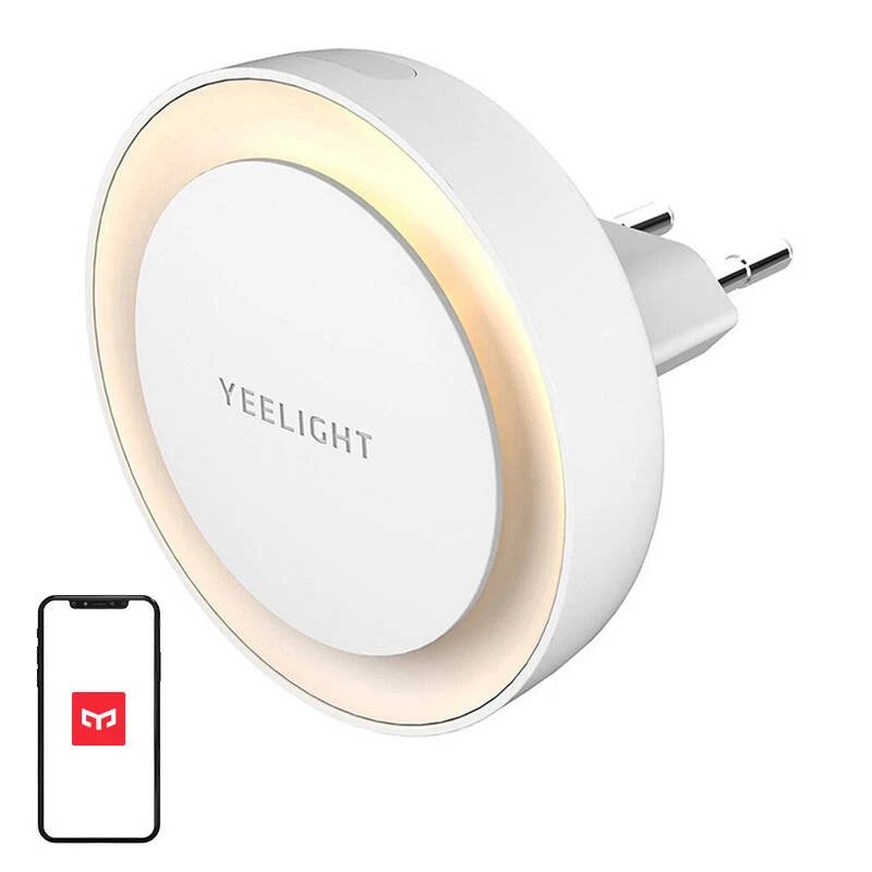 Yeelight YLYD11YL į rozetę jungiama naktinė lemputė