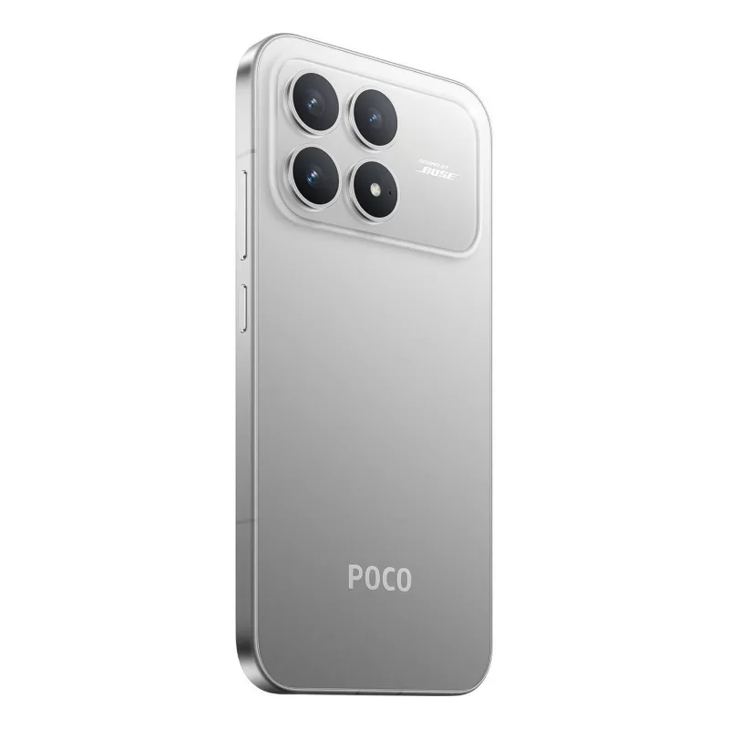 Išmanusis telefonas POCO F8 Pro 12 GB RAM 256 GB atminties Sidabrinis (modelis MZB0M60EU)