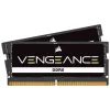 SO-DIMM 64 GB DDR5-4800 (2x 32 GB) Dual-Kit, atmintinė juoda, CMSX64GX5M2A4800C40, Vengeance