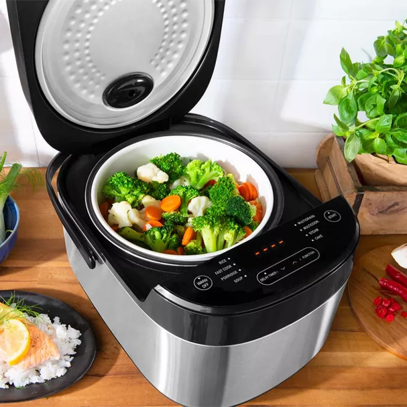 Gastroback Design Multicook Pro 5 L 790 W, juoda, nerūdijantis plienas