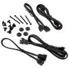 KING KITS LUBU-049 120 mm ARGB korpuso ventiliatoriai - 3 vnt. pakuotė, balti