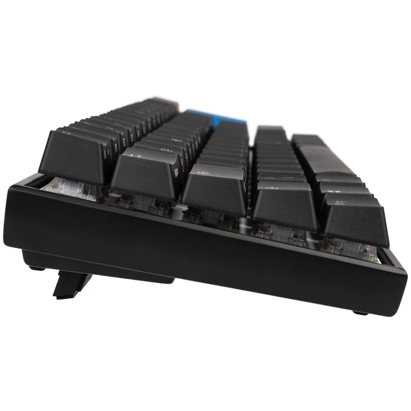 Ducky Mecha Mini klaviatūra, žaidimams, USB, vokiška, juoda