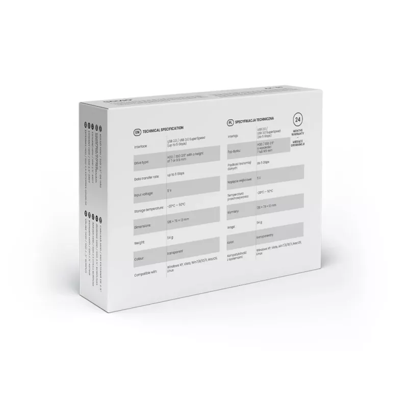 HDD/SSD korpusas Savio AK-66