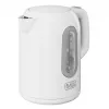 Elektrinis virdulys Juoda & Decker 1,7 L 2200 W baltas