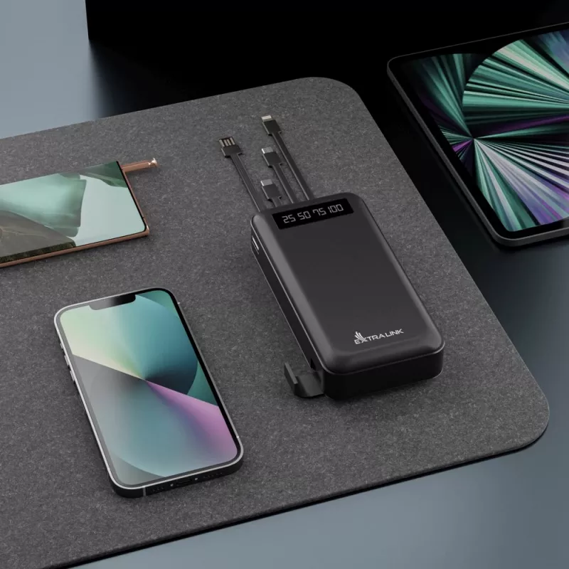 Išorinė baterija Extralink EPB-084 20000mAh