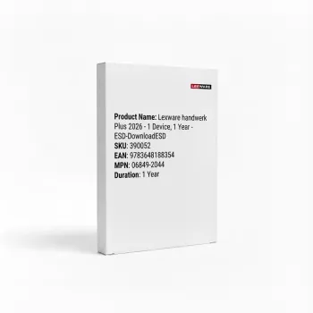 Lexware handwerk plus 2026 1 licencija 1 metai