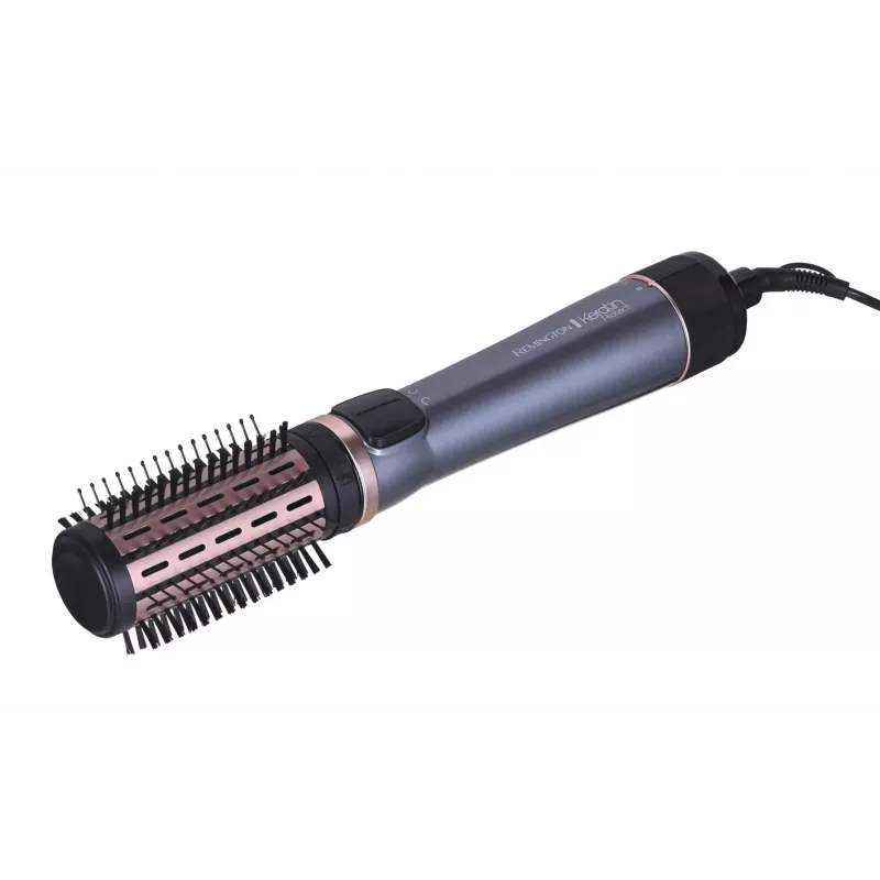 Karšto oro šepetys Remington AS8810 — 1000 W, garinė technologija, 4–5 cm cilindras, 2 šilumos / greičio lygiai, 3 m laidas, belaidė parinktis