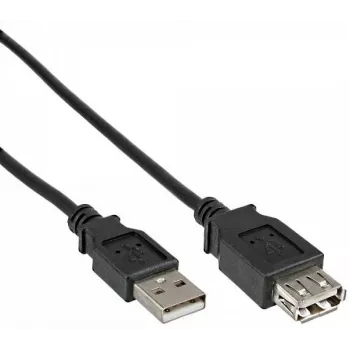 DeLOCK USB laidas 83401 USB 2.0 0,5 m juodas