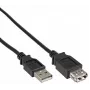 DeLOCK USB laidas 83401 USB 2.0 0,5 m juodas