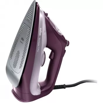 Braun TexStyle 7 Pro SI 7181 VI lygintuvas Sausas ir garų lygintuvas EloxalPlus padas 3100 W Violetinė