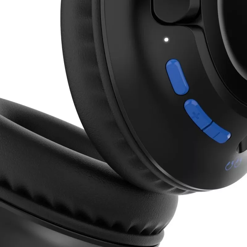 Belkin SoundForm Inspire - ausinės - ant galvos - Bluetooth - belaidis, laidinis - 3,5 mm kištukas - juoda (AUD006BTBLK)