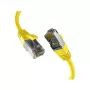 Efb EC020200246 eterneto komutacinis kabelis geltonas