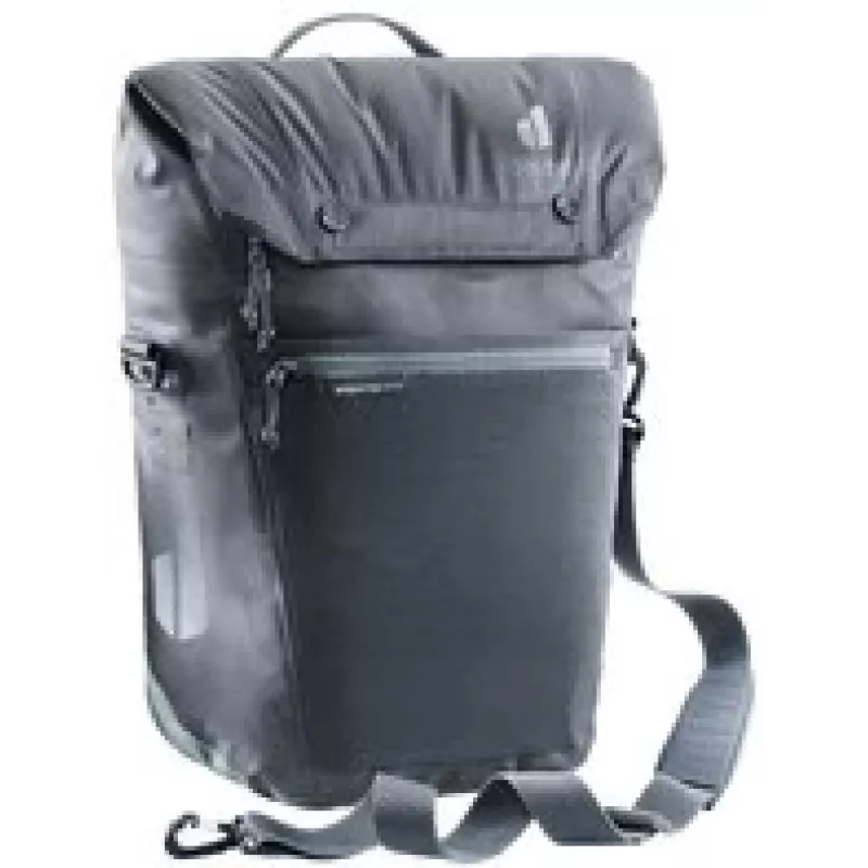 DEUTER Mainhattan 17+10 kuprinė — 17+10 l talpa, grafito-skiltuno spalvos