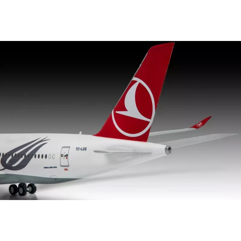 Plastikinis lėktuvo modelis REVELL Airbus A350-900 Turkish Air mastelis 1/144