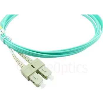 Šviesolaidinis kabelis BlueOptics CAB-OM3-SC-SC-3M-BO Aqua 3m OM3 SC SC