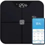 Kūno sudėties svarstyklės iHEALTH Nexus Pro HS2SPRO — belaidės, maks. svoris 181 kg, KMI matavimas, juodos