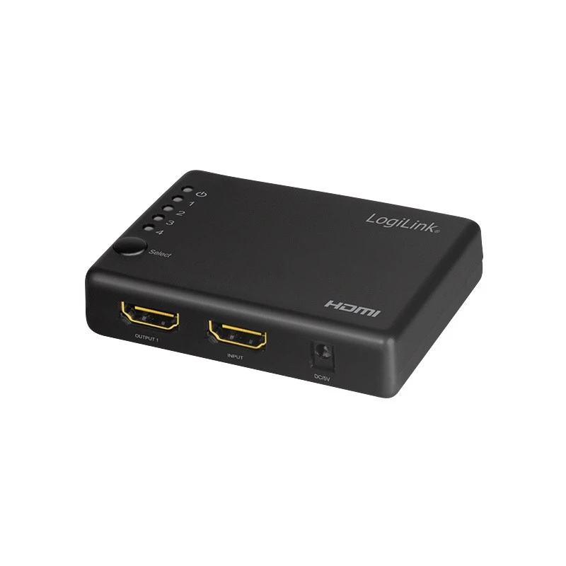 HDMI skirstytuvas 1x4 prievadų, 4K/30Hz