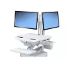 Stalo laikiklis Ergotron STYLEVIEW DUAL MONITOR KIT