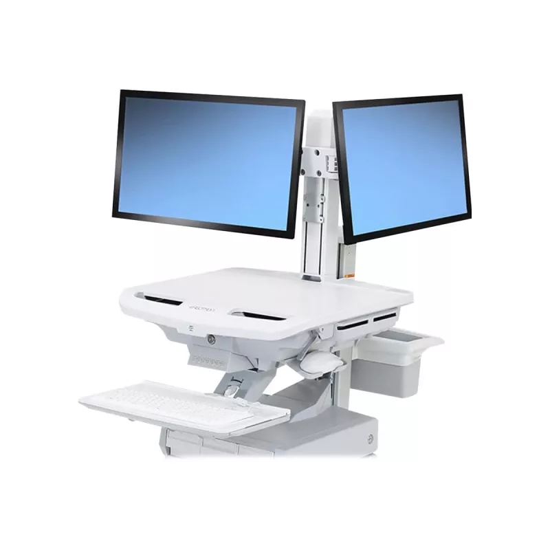 Stalo laikiklis Ergotron STYLEVIEW DUAL MONITOR KIT