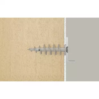 Sraigtinis inkaras Fischer 570349 FID II Plus 80mm Balti 25 vnt.