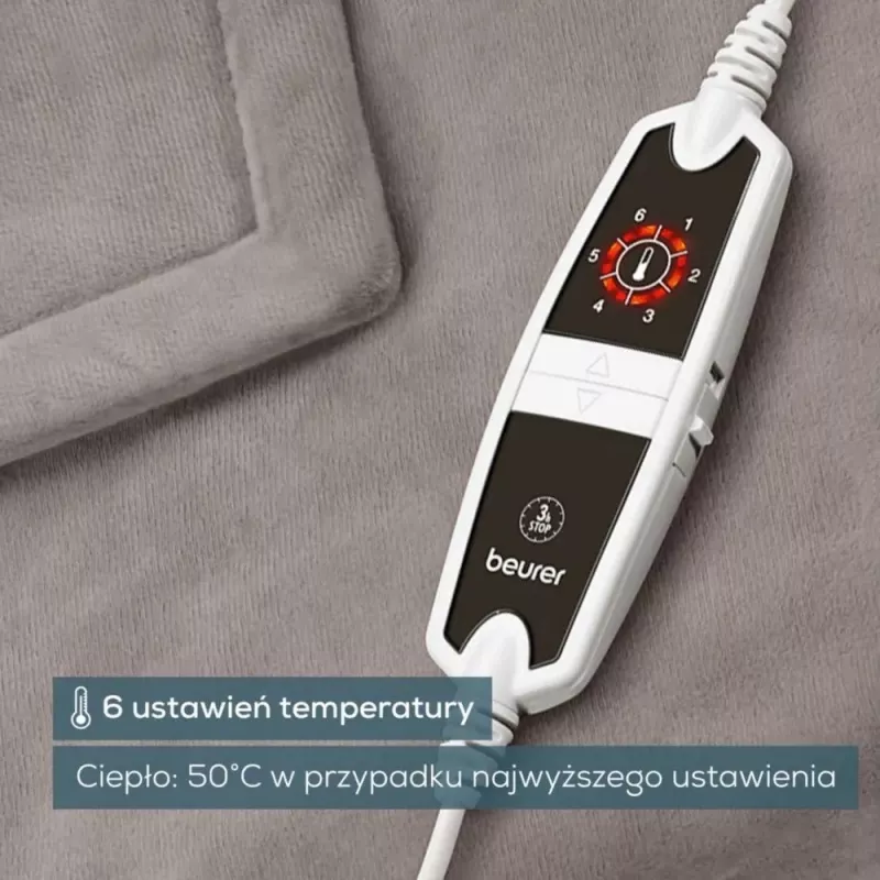 Elektrinė antklodė Beurer HD 150 XXL Cosy Taupe