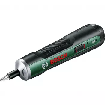 Akumuliatorinis atsuktuvas Bosch PushDrive 360 RPM Žalias 3.6V Baterija
