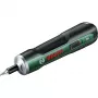 Akumuliatorinis atsuktuvas Bosch PushDrive 360 RPM Žalias 3.6V Baterija