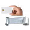 Laminavimo plėvelė Zebra 800084-913, storis 0,0254 mm, etikečių ir kortelių apsaugai