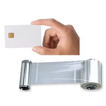 Laminavimo plėvelė Zebra 800084-913, storis 0,0254 mm, etikečių ir kortelių apsaugai