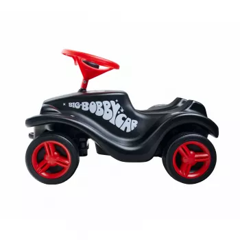Važinėjamas žaislas Simba-Dickie BIG Bobby Car Classic Little Rocker — juoda/raudona, modelis 800056144