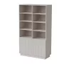 Spintelė Cama Meble LIVERTI knygų lentyna 100×420×1705 mm kašmyro spalvos