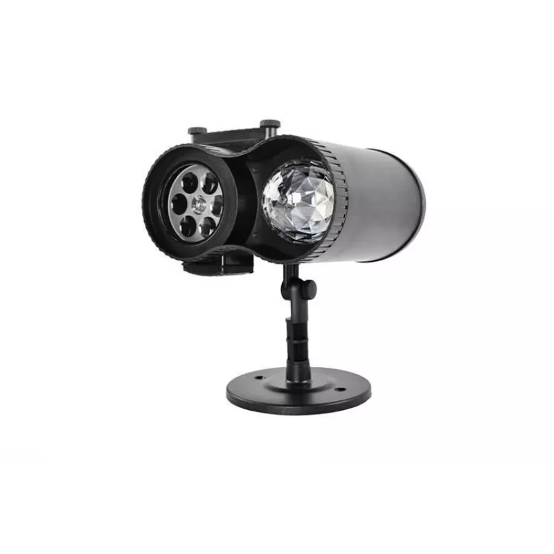 LED projektorius OEM 5902802914729 — 12 skaidrių dekoratyvinis projektorius, LED apšvietimas