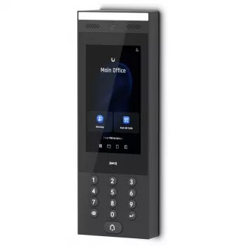 Laikiklis Ubiquiti UACC-Intercom-WM juodas 122,5 mm plotis 324,8 mm aukštis