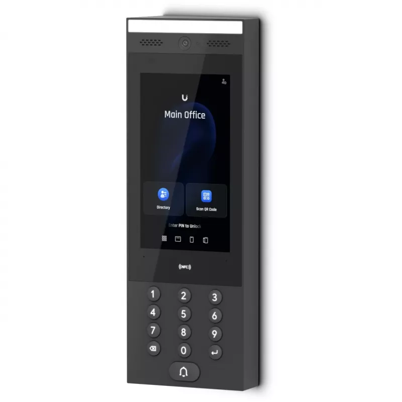 Laikiklis Ubiquiti UACC-Intercom-WM juodas 122,5 mm plotis 324,8 mm aukštis
