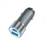 LogiLink automobilinis maitinimo šaltinis - 36 vatai - 3 A - PD 3.0, QC 3.0 - 2 išvesties prievadai (USB, 24 kontaktų USB-C)