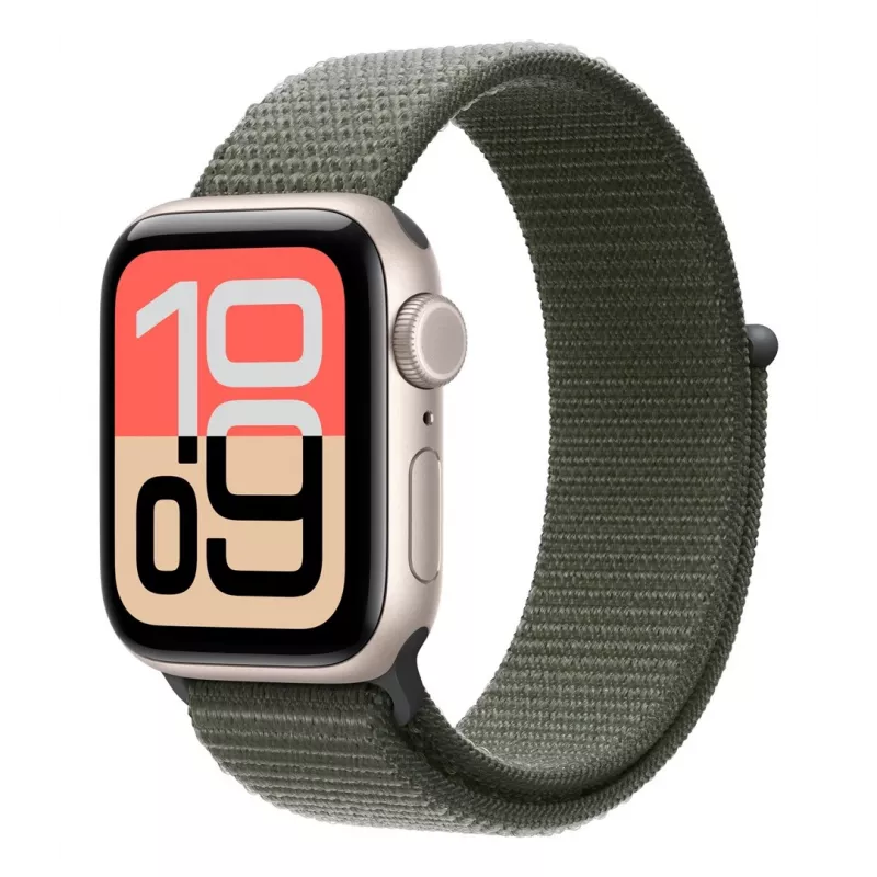 Juostelė Apple MFF74ZM/A žalia nailoninė, suderinama su išmaniuoju laikrodžiu