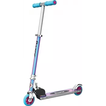 Spyruoklinis paspirtukas Razor A Special Edition vaikams, įvairiaspalvis – aliuminio denis, PU ratukai, 2 ratukai, sulankstomas, maks. apkrova 65 kg