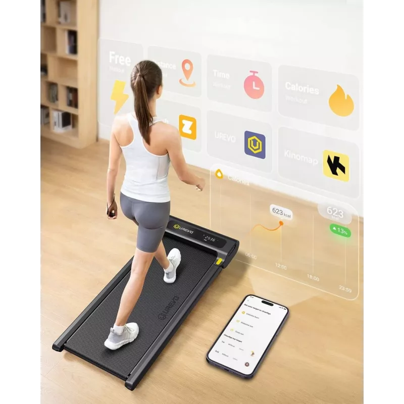 Urevo E3S Walkingpad bėgimo takelis
