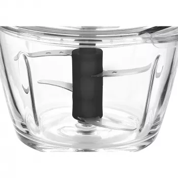 ProfiCook 2in1 multi smulkintuvas PC-MZ 1150 400 W nerūdijantis plienas (501150)