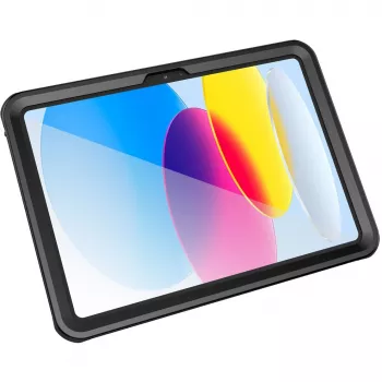 Korpusas-dėklas 4smarts Stark 27,7 cm (10,9 colio) juodas permatomas, skirtas iPad 10-os kartos