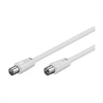 Wentronic Goobay antenos jungiamasis laidas, 100% ekranuotas, baltas, 3,5 m – bendraašis kištukas ir lizdas (50719)