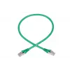 Tinklo kabelis Extralink LAN Patchcord Kat.6 FTP RJ-45 Cat6 0,5 m žalias