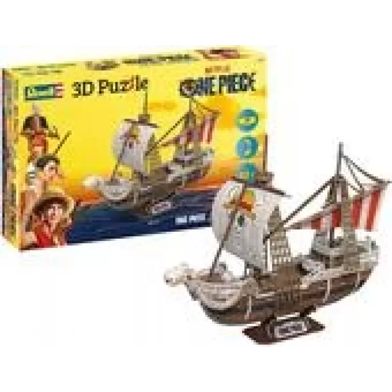 Revell 3D dėlionė – One Piece Flying Lamb/Going Merry (00270)
