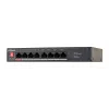 Dahua Technology PoE SF1008LP Nevaldomas L2 Fast Ethernet (10/100) Maitinimas per Ethernet (PoE) Juodas