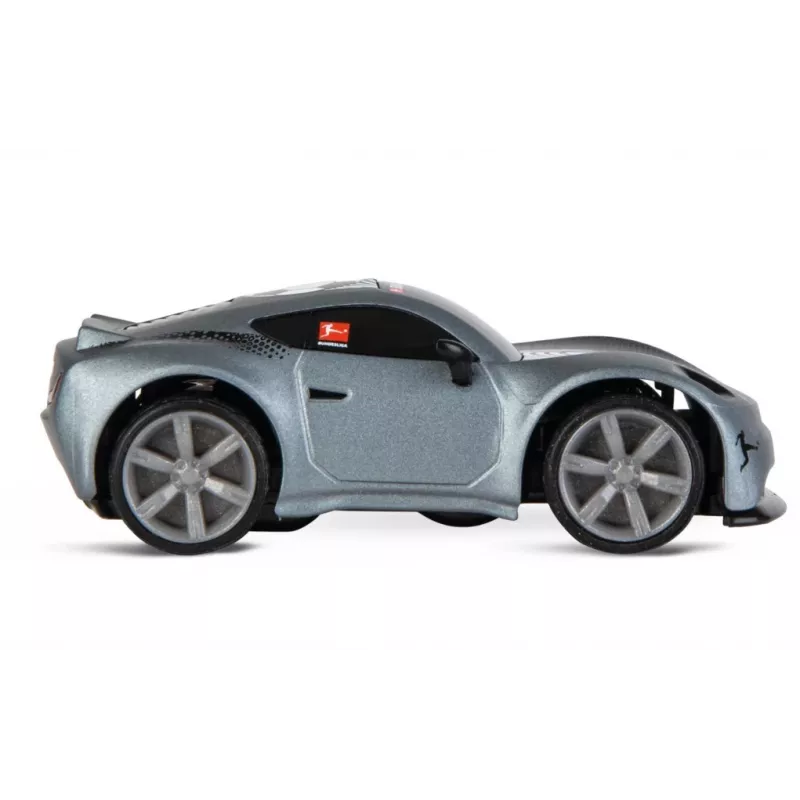 RC Car Bundesliga Mini RC 1:43 pilka